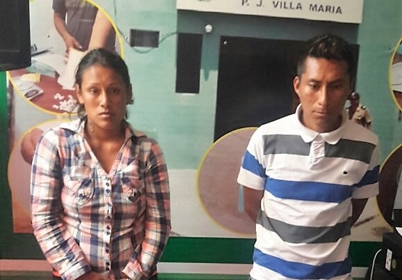 Intervienen a pareja de convivientes por dedicarse a la venta de droga en Nuevo Chimbote