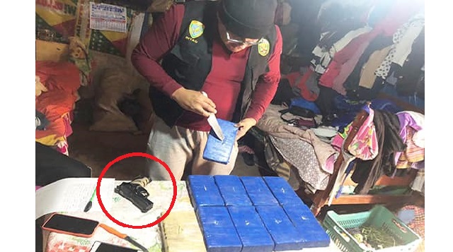 Áncash: caen “Los Caciques” con 10 kilos de clorhidrato de cocaína en Yungay 