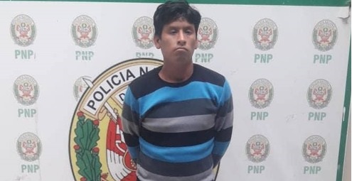 Detienen a dos vendedores de droga en Huarmey