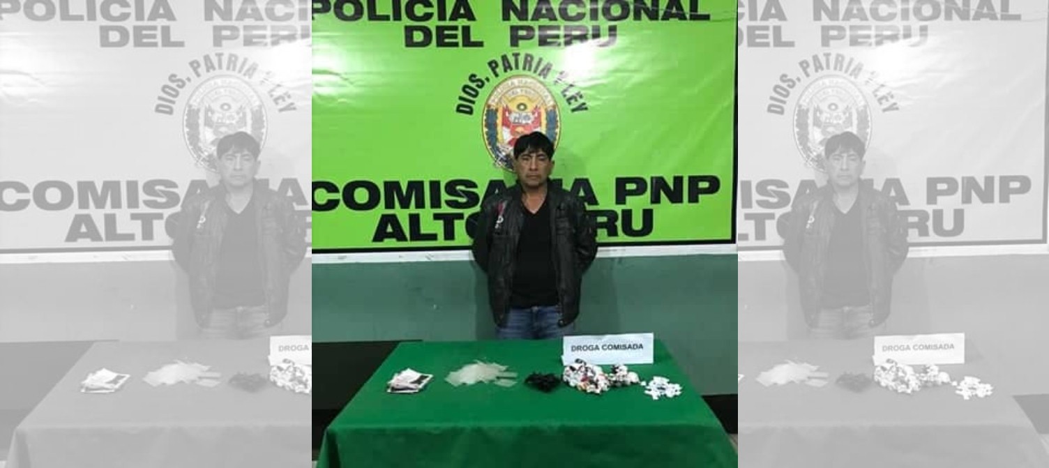 Chimbote: detienen a sujeto que llevaba droga escondida en sus prendas íntimas 