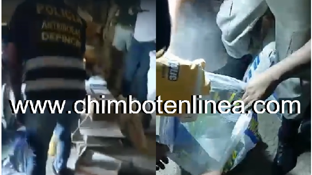 Fiscalía investiga a sujetos que intentaron ingresar droga al penal de Cambio Puente