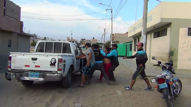  Capturan a cuatro presuntos microcomercializadores  de droga en Nuevo Chimbote