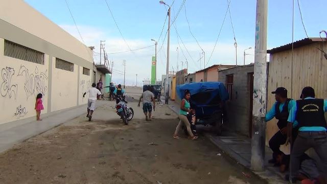 Sujeto que gozaba con libertad condicional volvió a caer por tráfico de drogas en Nuevo Chimbote