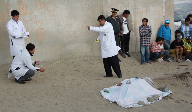 Semana violenta: asesinaron a drogadicto en “Mirador de San Pedro”