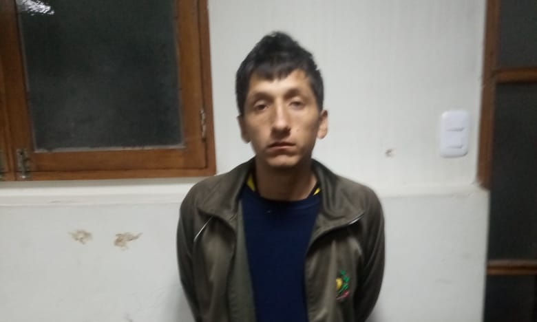 Detienen a micro comercializador de drogas en Nuevo Chimbote