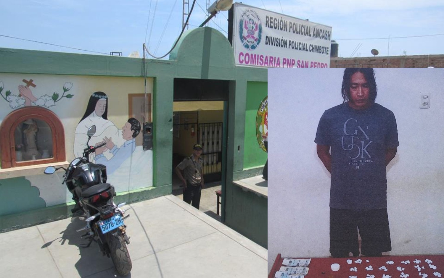 Chimbote: Efectivos de 'San Pedro' detienen a sujeto dedicado a la microcomercialización de PBC