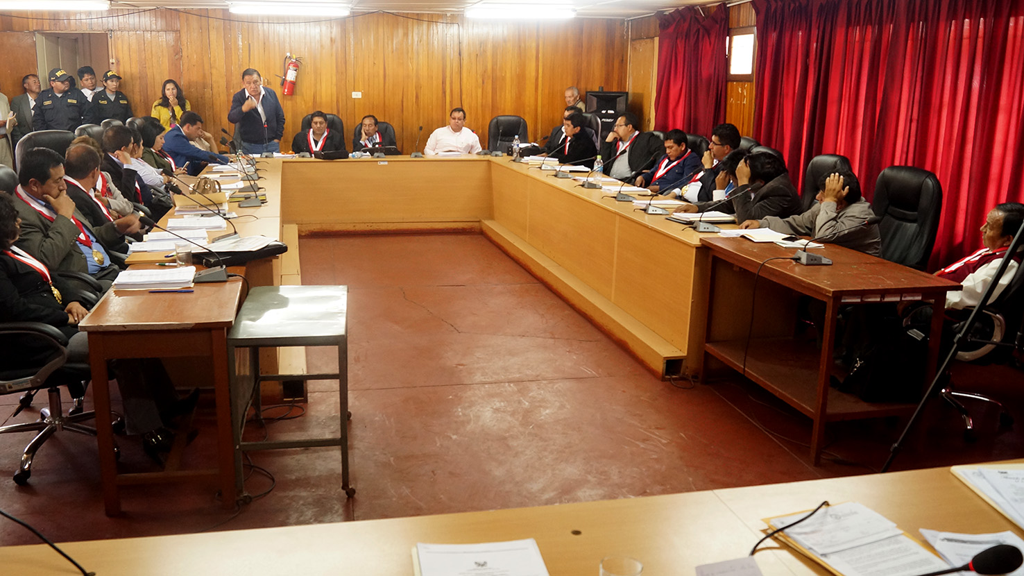 Áncash: pedidos de vacancia contra Waldo Ríos no fueron aprobados por consejeros
