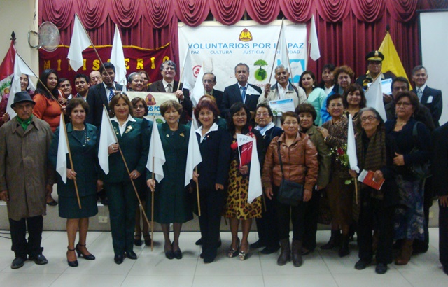 Con ceremonia local recordaron Día Internacional de la Paz