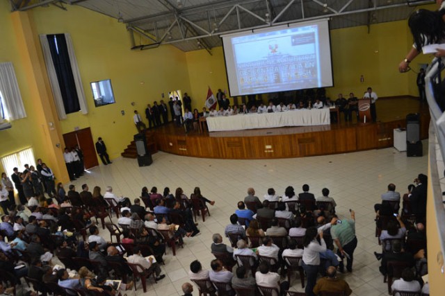 Se realiza audiencia pública de Comisión de Fiscalización del Congreso en Chimbote