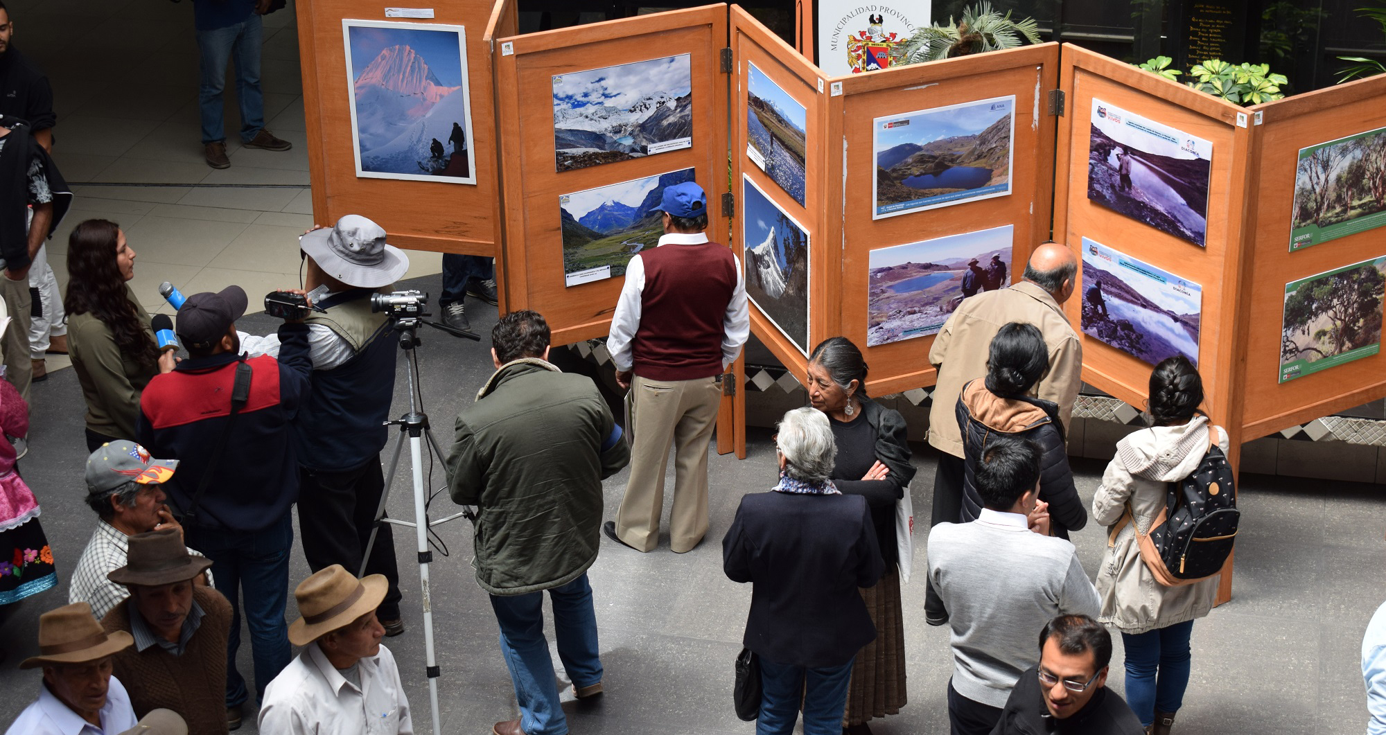 Huaraz: organizan actividades sobre las cordilleras glaciares del Perú y el cambio climático