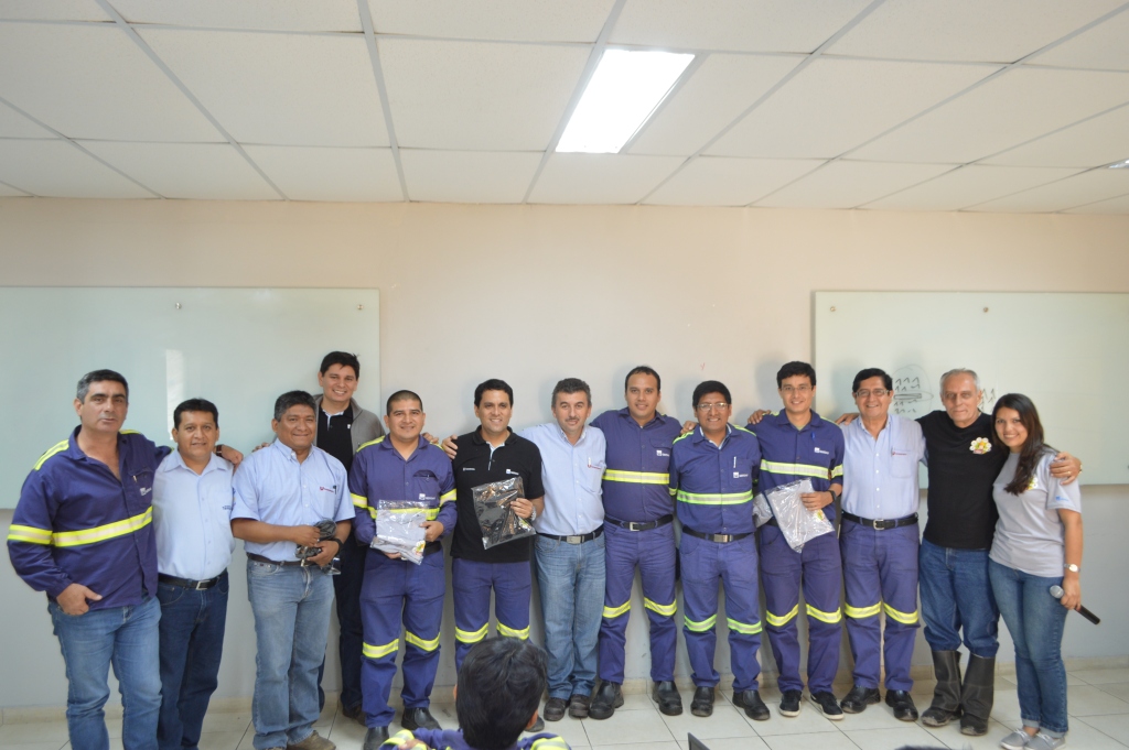 Semana de la Innovación y Gestión desarrolla Siderperú a favor de sus trabajadores