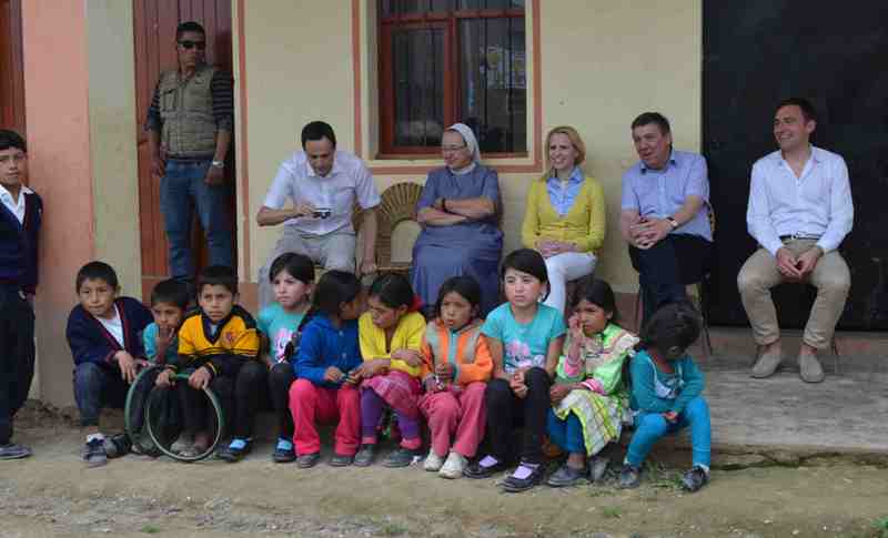 Ministra de Liechtenstein visitó CEDIACU-Moro para conocer proyectos sociales en ejecución