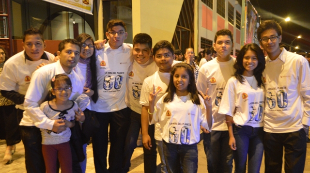 Siderperú se unió a la Hora del Planeta con entrega de polos