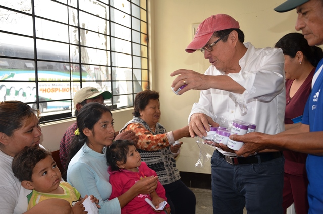 Pobladores de "Teresa de Calcuta" recibieron atención médica gratuita