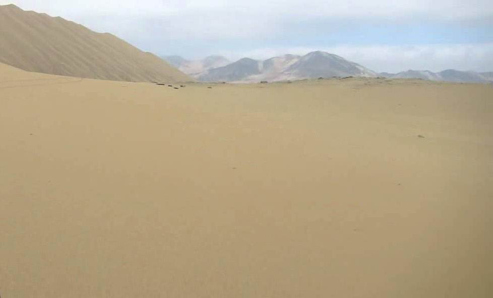 Municipio de Casma denunció a empresa Azteca por atentado contra la Duna de Manchán