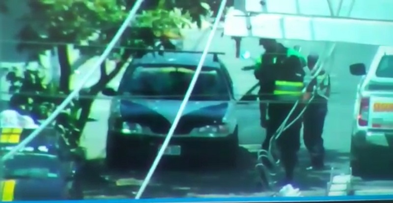 Intervienen a sujeto ebrio que realizaba actos temerarios en un auto en transitada vía de Chimbote