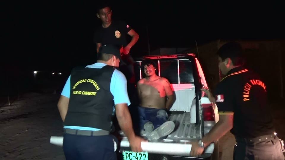 Nuevo Chimbote: Madre es agredida por sujeto que se durmió en la habitación de sus hijos 