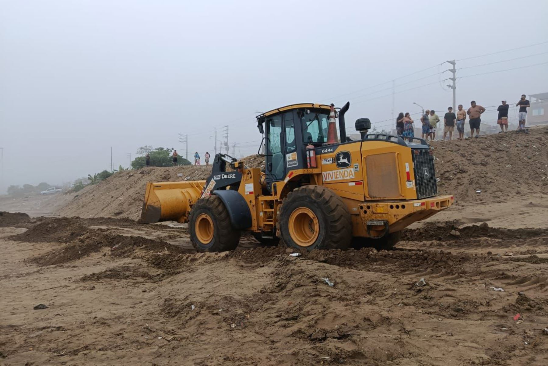 Sector construcción habría crecido 5.4% en primer trimestre por aumento de inversión pública       