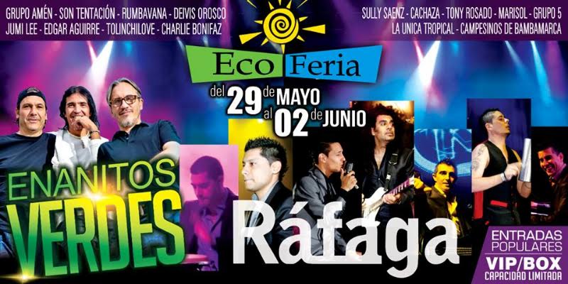 Ecoferia Internacional de Nuevo Chimbote 2016 ofrecerá espectáculos variados