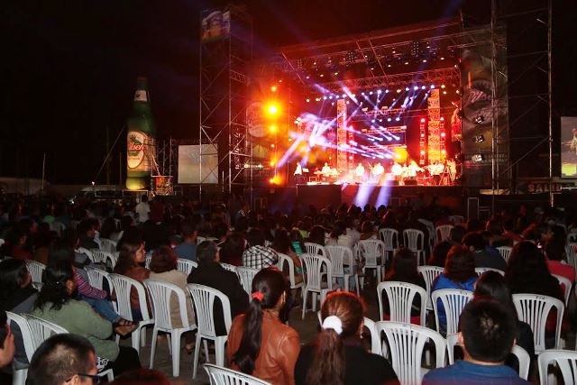Nuevo Chimbote: unas 20 mil personas asistieron a inauguración de Ecoferia 2015 