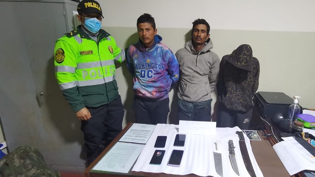 Ecuatoriano que robaba celulares en Nuevo Chimbote fue enviado a prisión