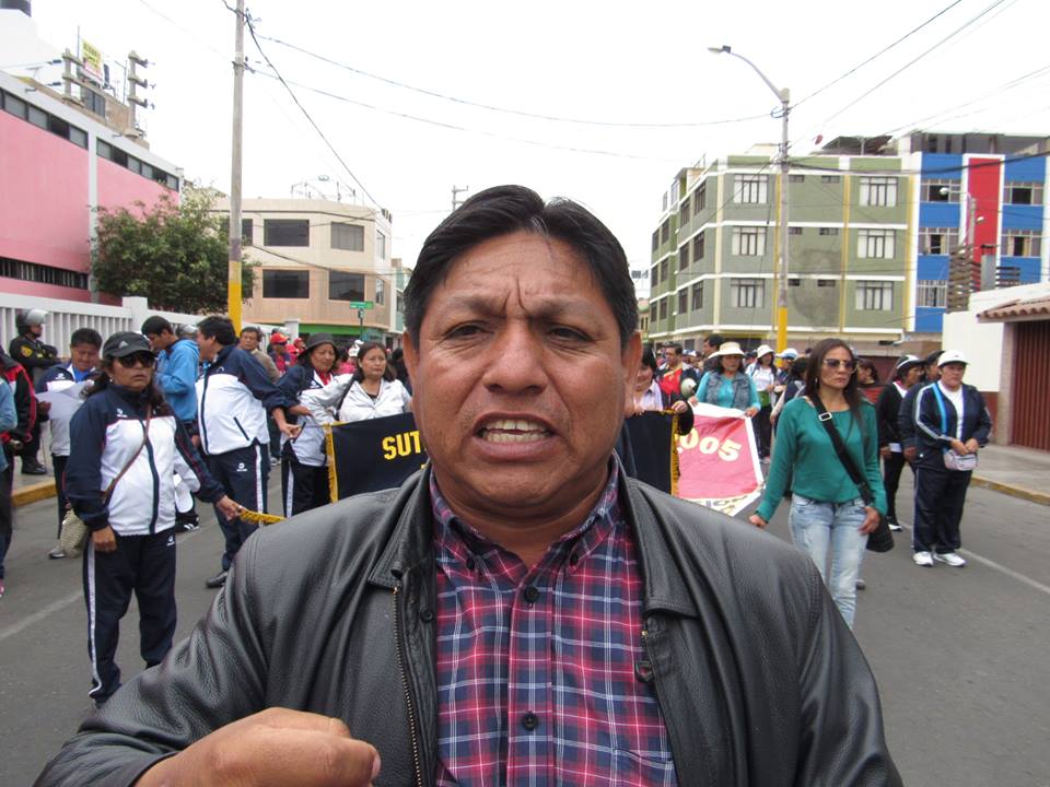 Chimbote: docentes anuncian marcha de sacrificio y huelga de hambre si no atienden su reclamo