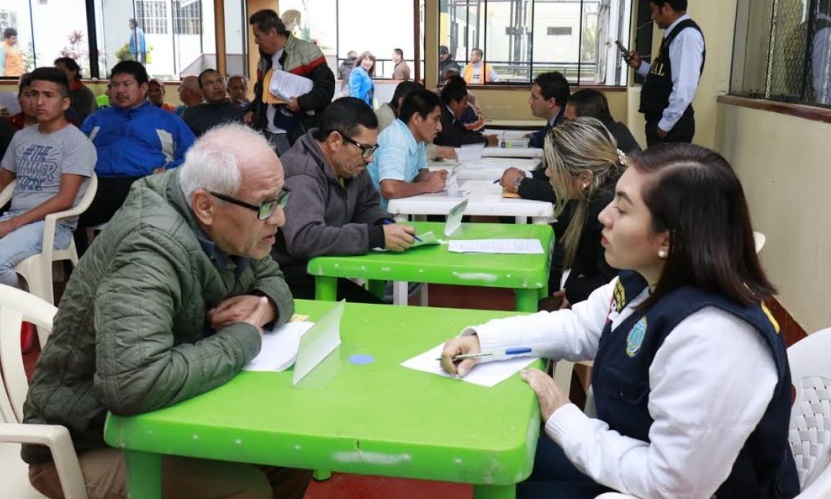 Odecma del Santa realizó IV Mesa Itinerante en el penal de Cambio Puente