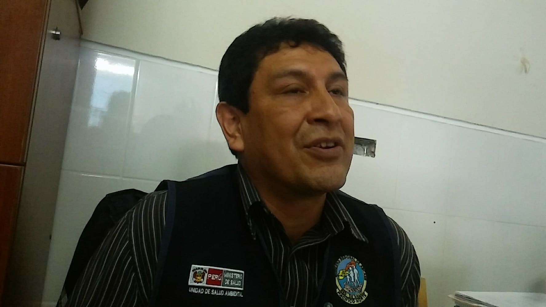 Advierten que hay zonas en Chimbote donde el agua no está debidamente clorada