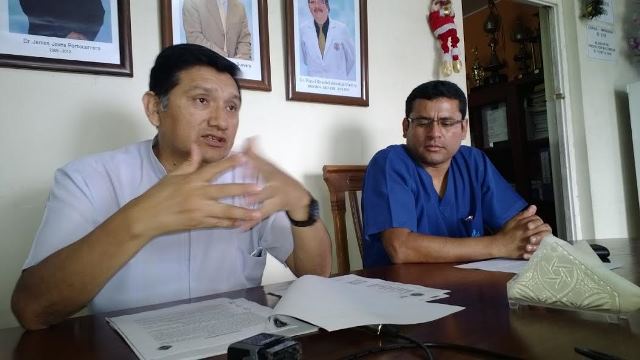   Médicos de EsSalud exigirán salida del gerente Campos Echeandía