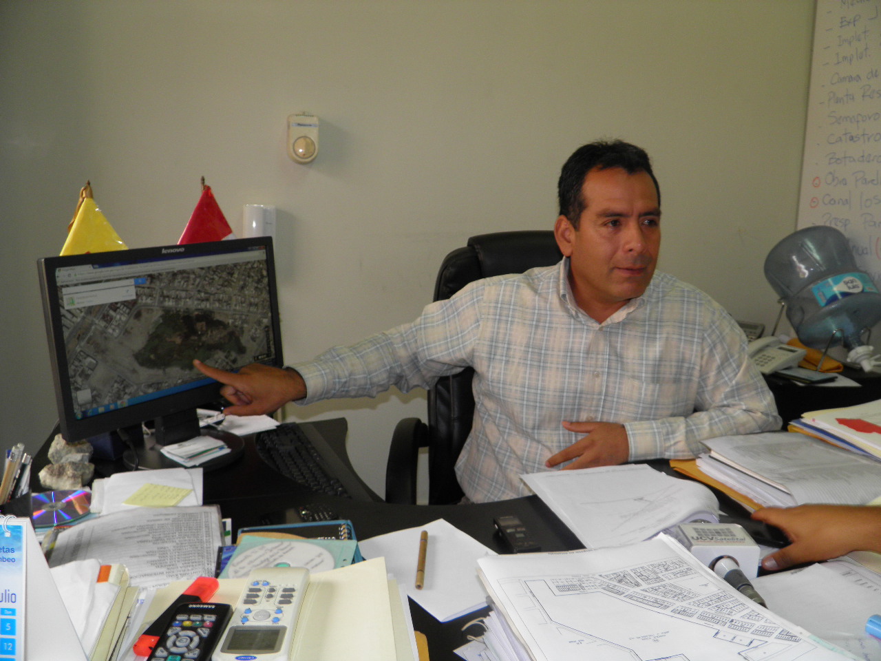 Gerente de Municipalidad del Santa: “Es imposible que se construya hospital La Caleta en Pampa del Hambre” 