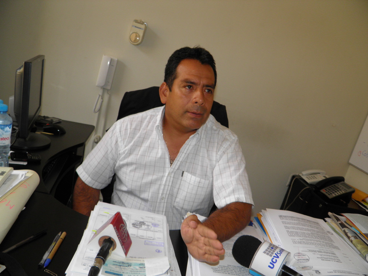 Chimbote: deslindan responsabilidad de la deuda con los trabajadores del centro cívico comercial