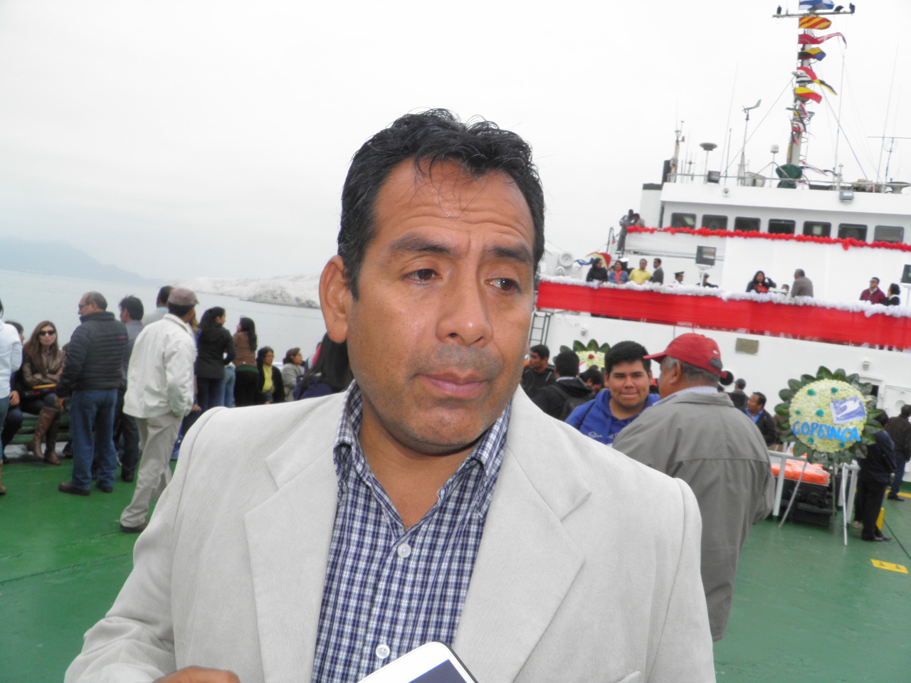 Chimbote: MPS sigue en espera que empresa Braspetrans levante observaciones