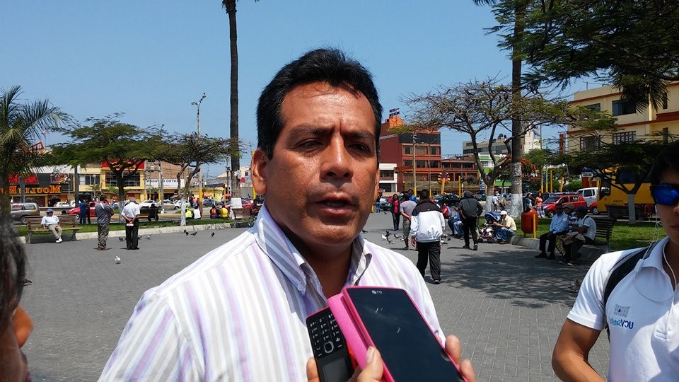 Esperan informe sobre desplome de paradero frente al Megaplaza de Chimbote