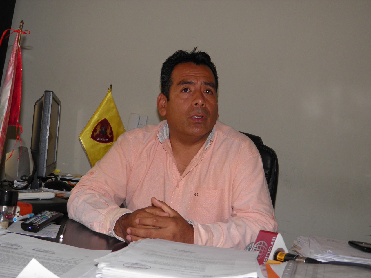 Gerente de la Municipalidad Provincial del Santa retoma funciones 