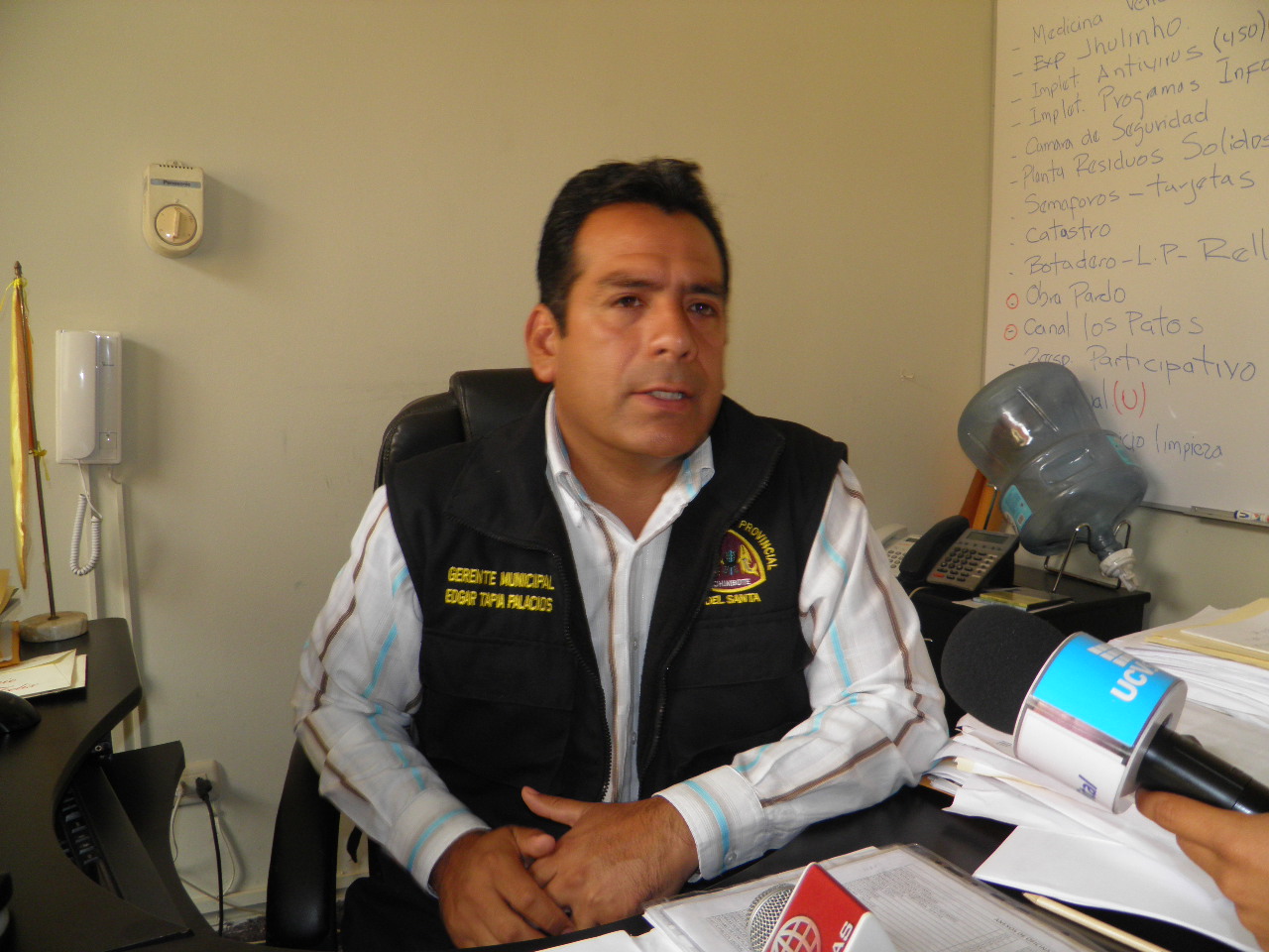 Chimbote: Fiscalía advierte denunciar a gerente municipal por desobediencia a la autoridad