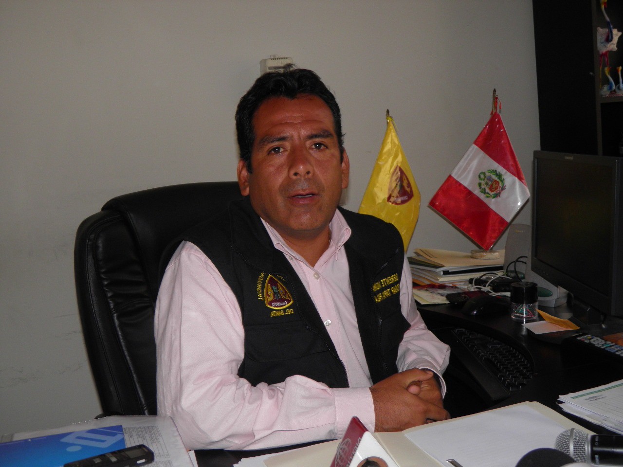 Chimbote: Informe de proceso de selección de áreas verdes en “Pardo” sí será remitido 