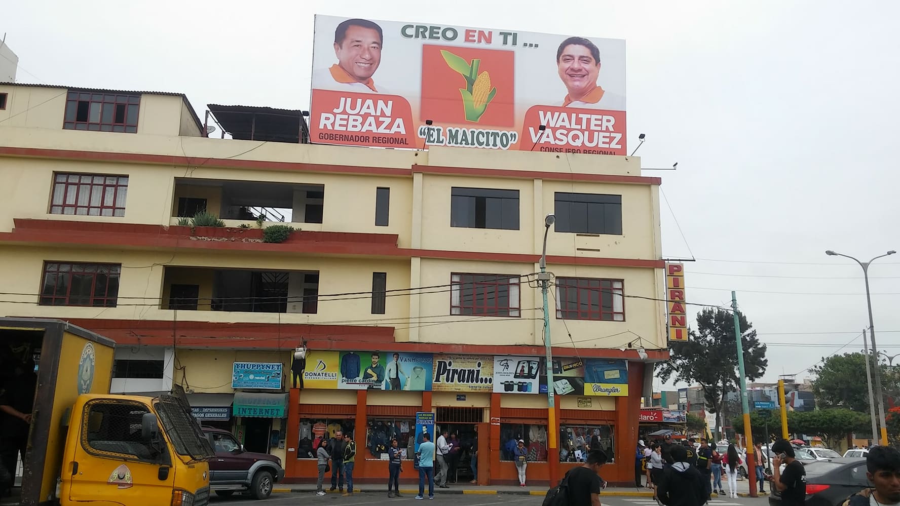 Chimbote: Multan a propietario de edificio céntrico por permitir colocación de propaganda electoral