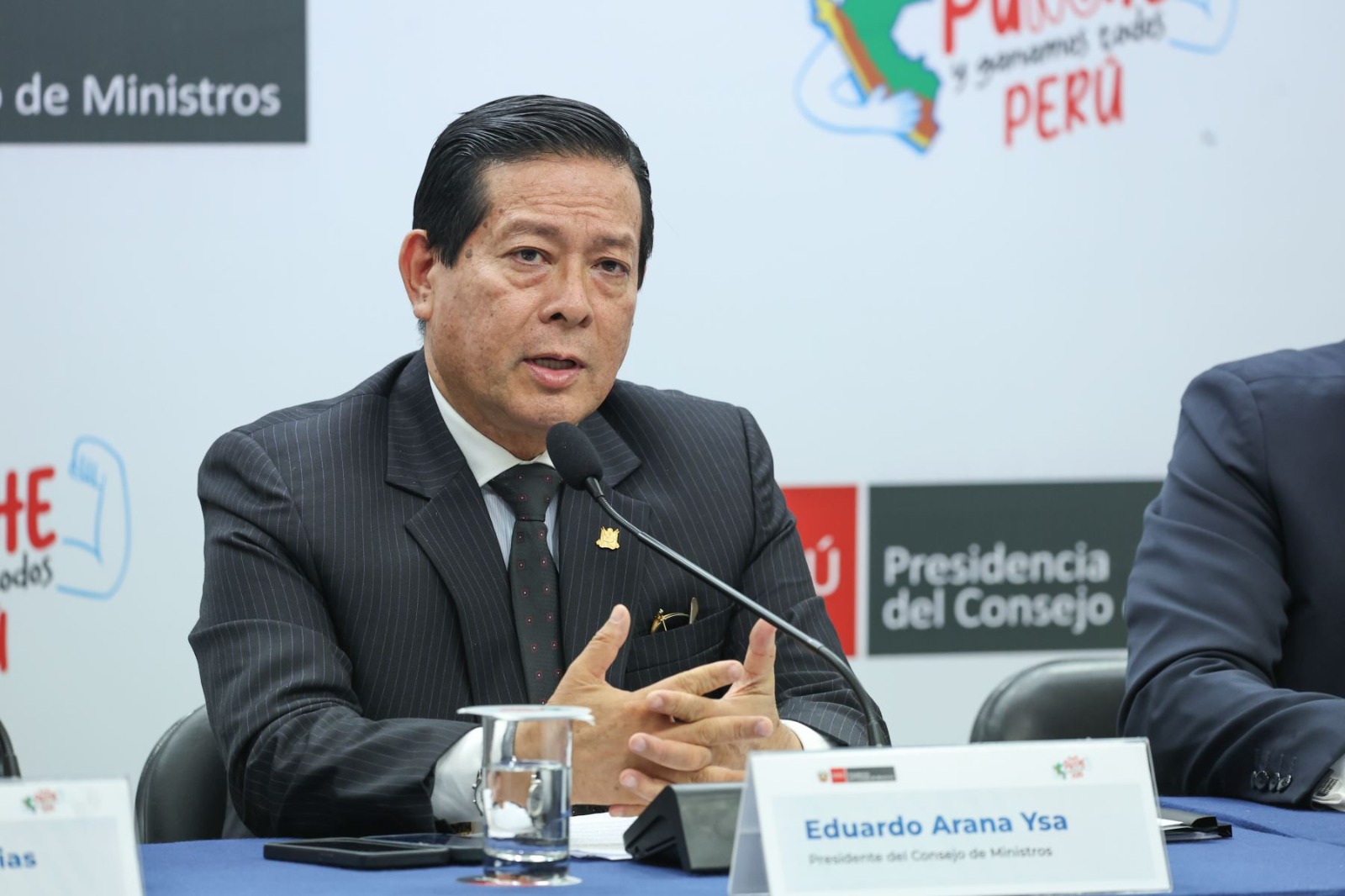 Premier Arana: “Politización de la justicia debe desterrarse con sentencia del TC