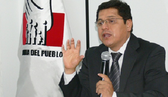 Defensor del Pueblo invoca al JNE fortalecer fiscalización en regiones con miras a los comicios