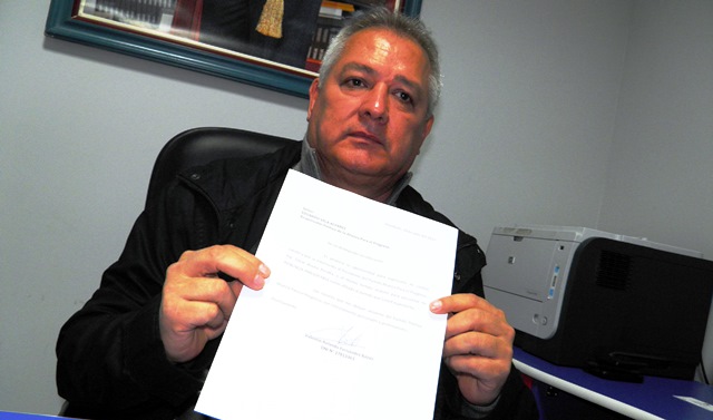 Valentín Fernández renunció a Alianza Para el Progreso 