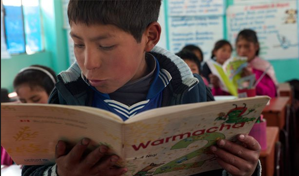 Plan Nacional de Educación Intercultural Bilingüe favorecerá a estudiantes