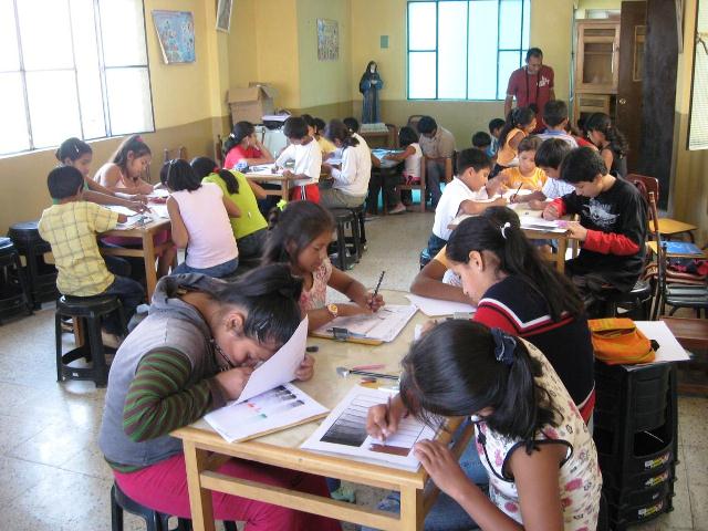 Eda Rivas: Educación igualitaria para lograr el desarrollo del país