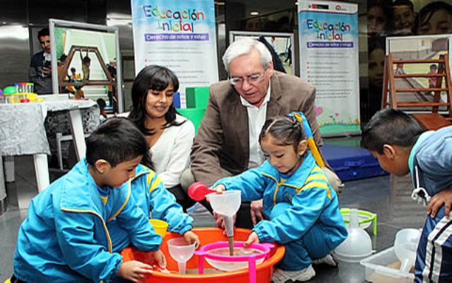 Áncash es una de las regiones que lidera avances en cobertura de ‪educación inicial‬