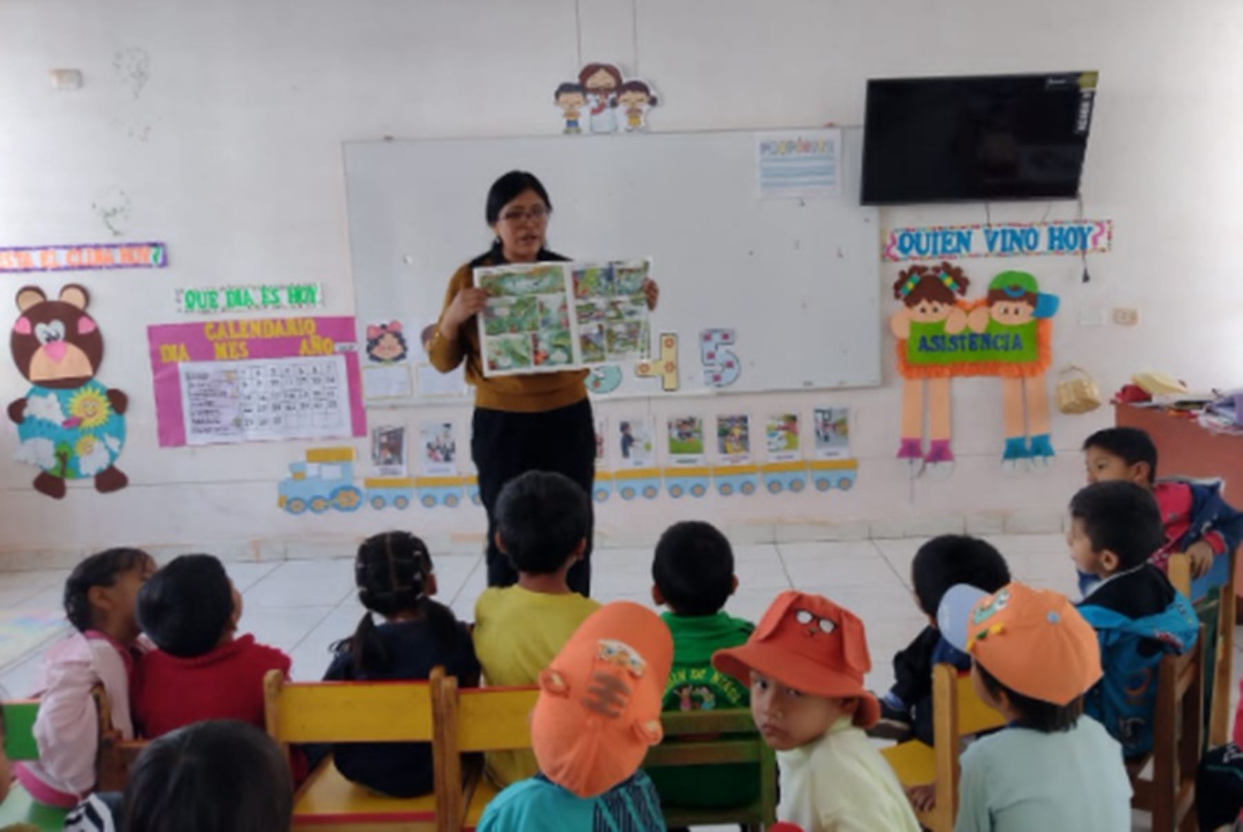 Ejecutivo busca financiar intervenciones pedagógicas de gobiernos regiones y municipios