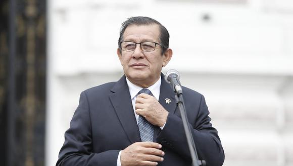 Salhuana sobre Digna Calle: “Los elementos, como se han dado, ameritan una censura” 