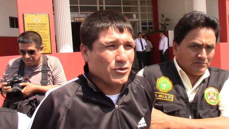 Sicario “Chelele” fue trasladado a la Dirincri Lima con estrictas medidas de seguridad