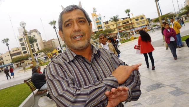        “En Chimbote se priorizan las obras de cemento y no las áreas verdes”