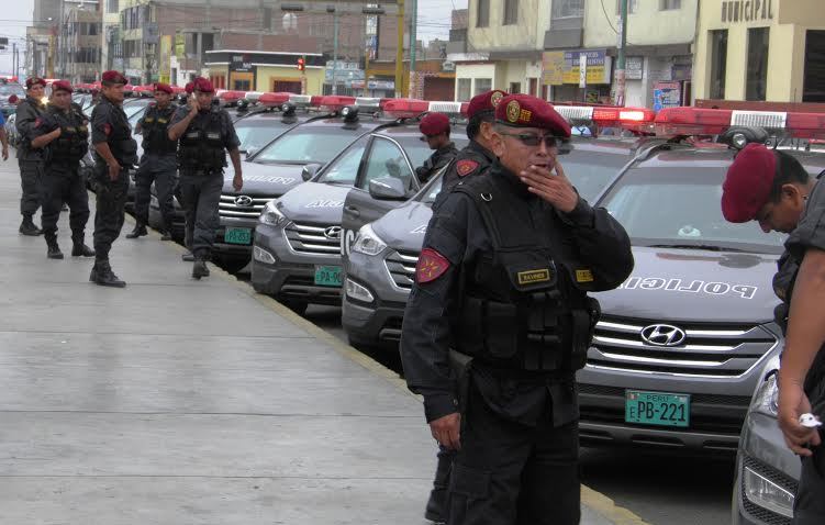 Designarán a un general para comandar la Policía en Áncash