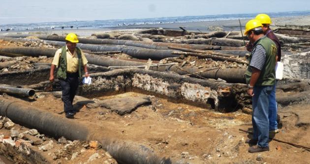 Treinta pesqueras pretenden arrojar sus efluentes a la bahía
