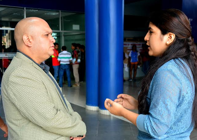 Estudiante de la UCV destaca en pasantía en universidad chilena